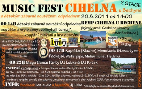 Music fest Cihelna